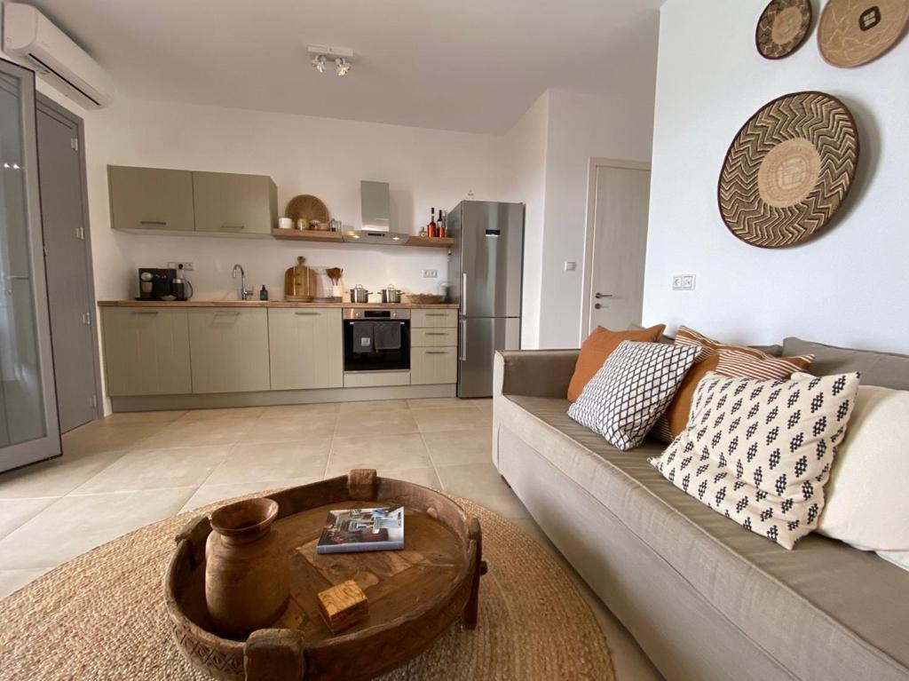 Villa Ypsilon Naxos - Luxury Holiday House With Amazing Sea View & Private Pool Αγία Άννα Εξωτερικό φωτογραφία