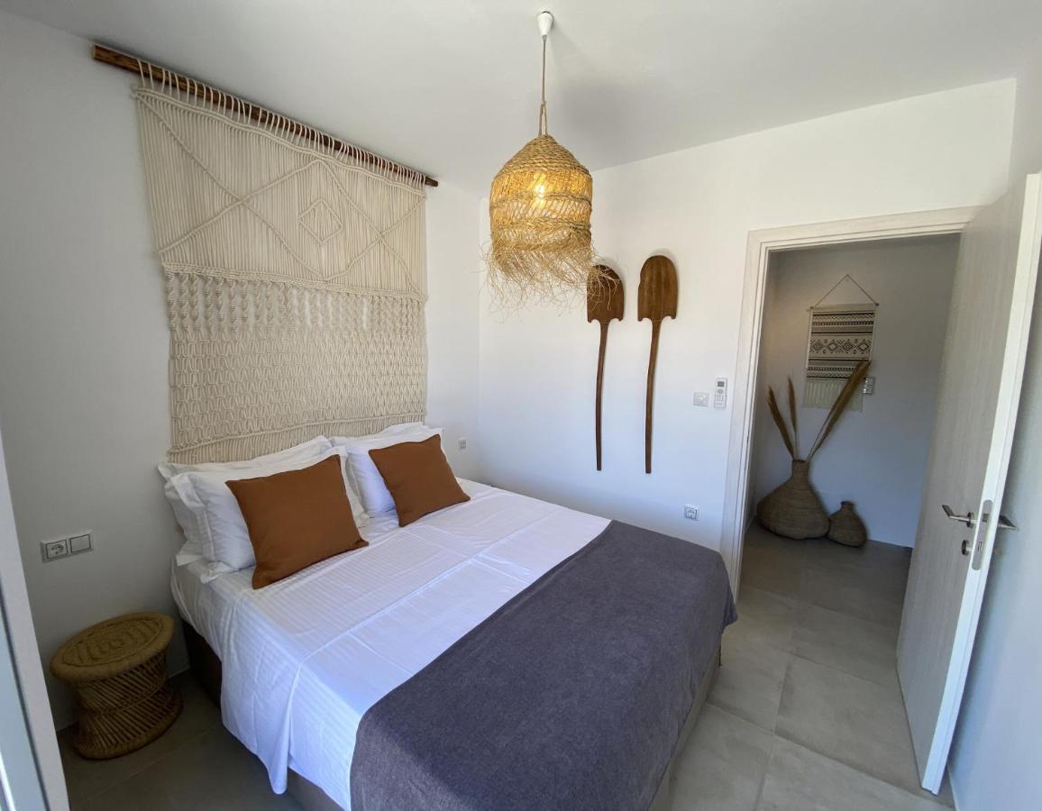Villa Ypsilon Naxos - Luxury Holiday House With Amazing Sea View & Private Pool Αγία Άννα Εξωτερικό φωτογραφία