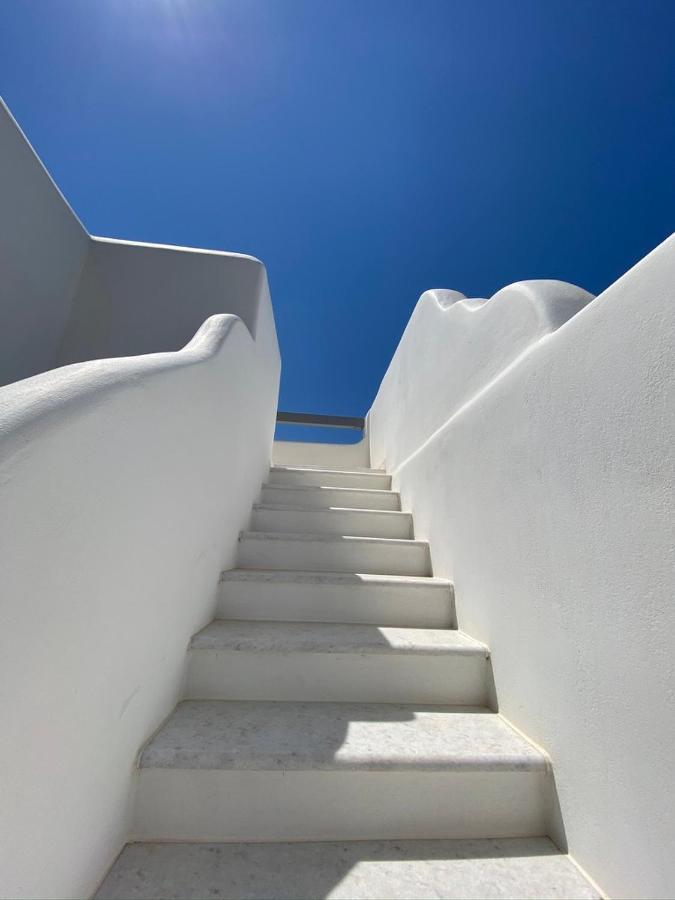 Villa Ypsilon Naxos - Luxury Holiday House With Amazing Sea View & Private Pool Αγία Άννα Εξωτερικό φωτογραφία